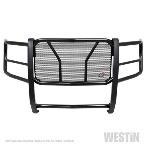 17-C F250/F350 SUPER DUTY HDX GRILLE GUARD – BLACK