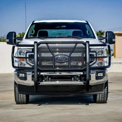 17-C F250/F350 SUPER DUTY HDX GRILLE GUARD – BLACK