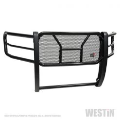 15-C F150 W/FRONT CAMERA BLACK HDX GRILLE GUARD