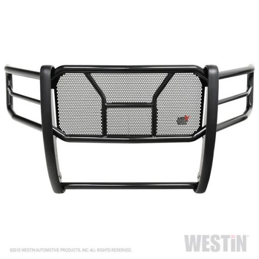 15-C F150 W/FRONT CAMERA BLACK HDX GRILLE GUARD