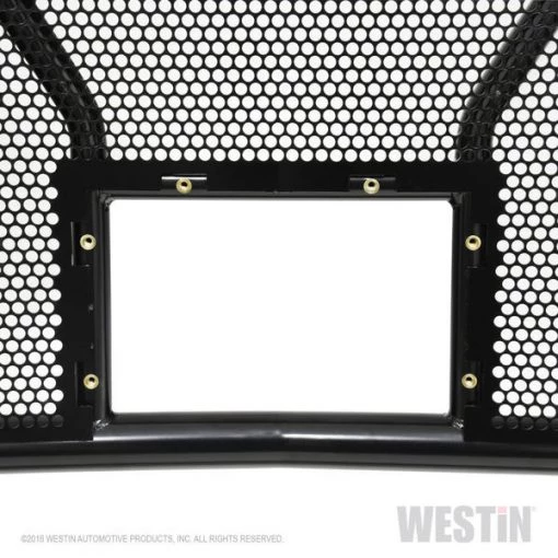 15-C F150 W/FRONT CAMERA BLACK HDX GRILLE GUARD