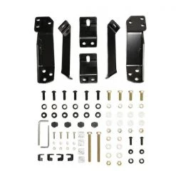 19-20 SILVERADO 1500(EXCL. 2019 SILVERADO LD)W/FRONT SENSORS HDX GRILLE GUARD BLACK