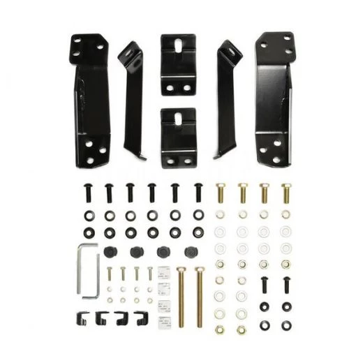 19-20 SILVERADO 1500(EXCL. 2019 SILVERADO LD)W/FRONT SENSORS HDX GRILLE GUARD BLACK