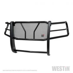 19-C SILVERADO 1500 BLACK HDX GRILLE GUARD