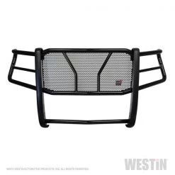19-C SILVERADO 1500 BLACK HDX GRILLE GUARD