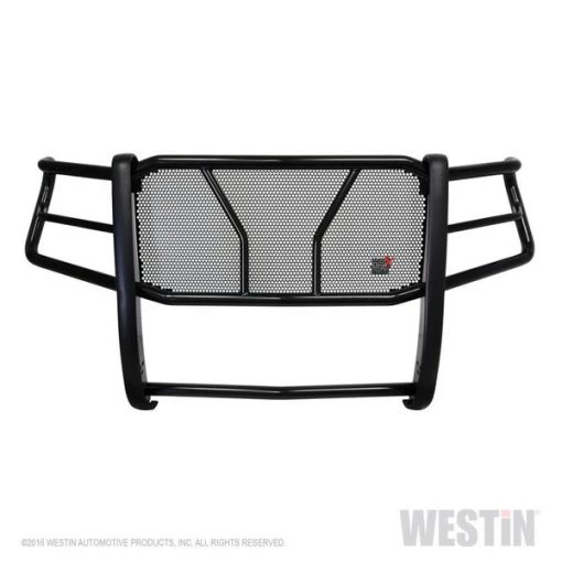 19-C SILVERADO 1500 BLACK HDX GRILLE GUARD