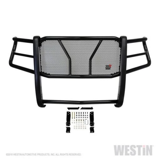 19-C SILVERADO 1500 BLACK HDX GRILLE GUARD