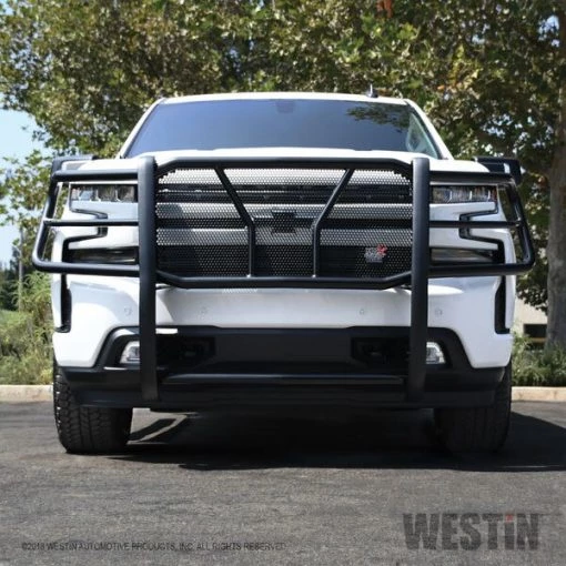19-C SILVERADO 1500 BLACK HDX GRILLE GUARD