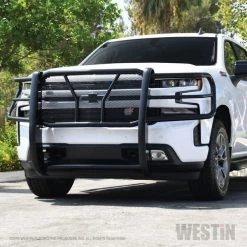 19-C SILVERADO 1500 BLACK HDX GRILLE GUARD