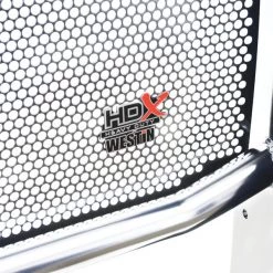 Westin Automotive 19-C SIERRA 1500 STAINLESS STEEL HDX GRILLE GUARD 7 19-C SIERRA 1500 STAINLESS STEEL HDX GRILLE GUARD
