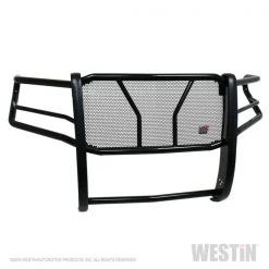 Westin Automotive 19-C SIERRA 1500 BLACK HDX GRILLE GUARD(DOES NOT WORK WITH SENSORS 9 19-C SIERRA 1500 BLACK HDX GRILLE GUARD(DOES NOT WORK WITH SENSORS