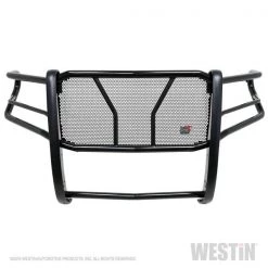 Westin Automotive 19-C SIERRA 1500 BLACK HDX GRILLE GUARD(DOES NOT WORK WITH SENSORS 7 19-C SIERRA 1500 BLACK HDX GRILLE GUARD(DOES NOT WORK WITH SENSORS