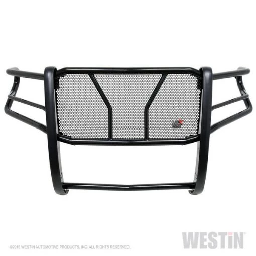 19-C SIERRA 1500 BLACK HDX GRILLE GUARD(DOES NOT WORK WITH SENSORS