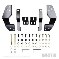 Westin Automotive 19-C SIERRA 1500 BLACK HDX GRILLE GUARD(DOES NOT WORK WITH SENSORS 5 19-C SIERRA 1500 BLACK HDX GRILLE GUARD(DOES NOT WORK WITH SENSORS
