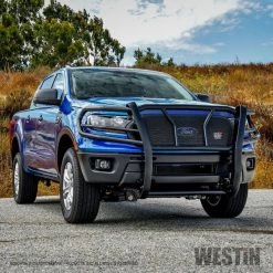 Westin Automotive 19-C RANGER BLACK HDX GRILLE GUARD 10 19-C RANGER BLACK HDX GRILLE GUARD