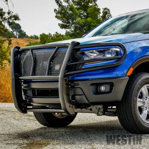 19-C RANGER BLACK HDX GRILLE GUARD