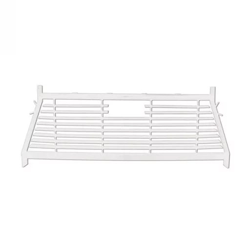 99-18 SILVERADO/SIERRA/04-C F150/07-C TUNDRA HDX HEADACHE RACK WHITE