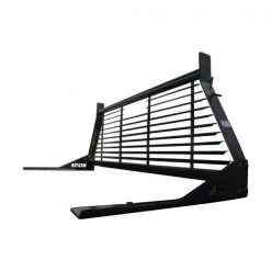 99-18 SILVERADO/SIERRA/04-C F150/07-C TUNDRA HDX LOUVERED HEADACHE RACK BLACK