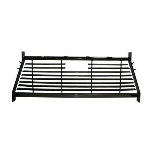 99-18 SILVERADO/SIERRA/04-C F150/07-C TUNDRA HDX LOUVERED HEADACHE RACK BLACK