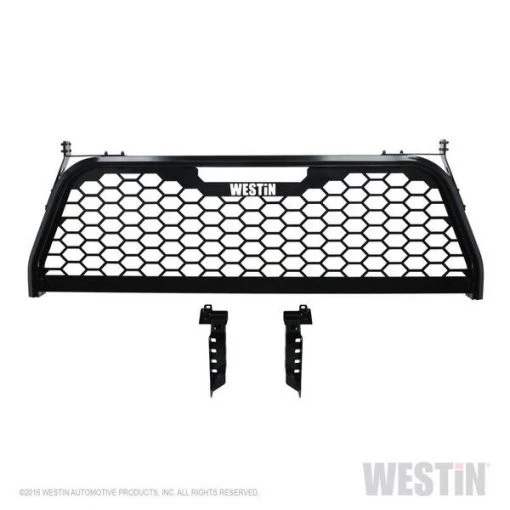 (BOX 1 OF 2)09-18 RAM 1500/2500/3500(19 CLASSIC)BLACK HLR TRUCK RACK