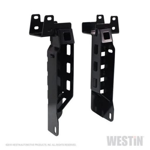 (BOX 1 OF 2)09-18 RAM 1500/2500/3500(19 CLASSIC)BLACK HLR TRUCK RACK