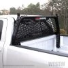 Westin Automotive (BOX 1 OF 2)09-18 RAM 1500/2500/3500(19 CLASSIC)BLACK HLR TRUCK RACK