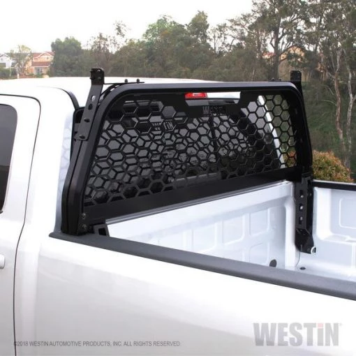 (BOX 1 OF 2)09-18 RAM 1500/2500/3500(19 CLASSIC)BLACK HLR TRUCK RACK