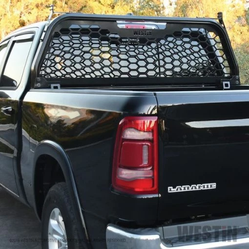 (BOX 1 OF 2)09-18 RAM 1500/2500/3500(19 CLASSIC)BLACK HLR TRUCK RACK