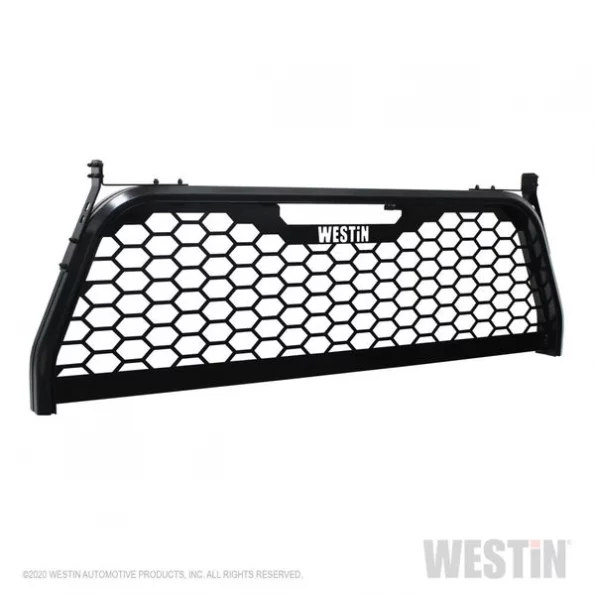 20-C SILVERADO/SIERRA 2500/3500 HLR TRUCK RACK BLACK