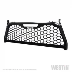 20-C SILVERADO/SIERRA 2500/3500 HLR TRUCK RACK BLACK