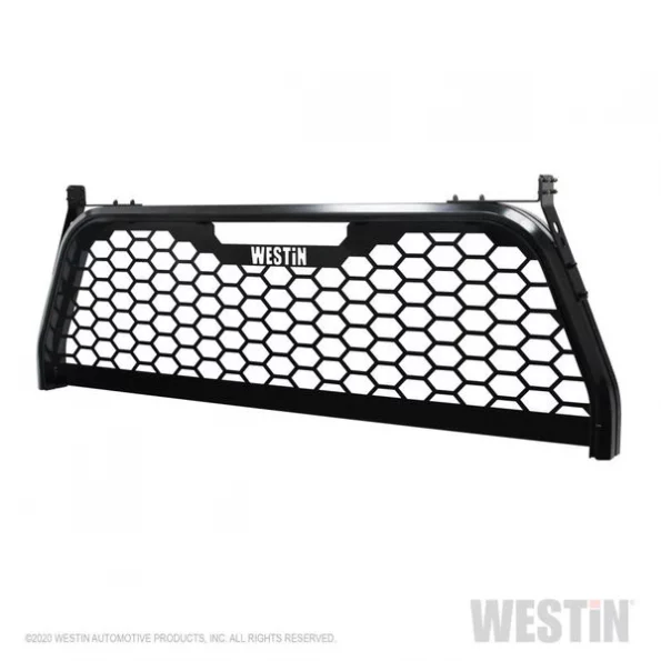 20-C SILVERADO/SIERRA 2500/3500 HLR TRUCK RACK BLACK