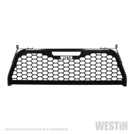 Westin Automotive 20-C SILVERADO/SIERRA 2500/3500 HLR TRUCK RACK BLACK