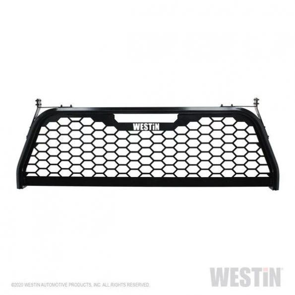 20-C SILVERADO/SIERRA 2500/3500 HLR TRUCK RACK BLACK