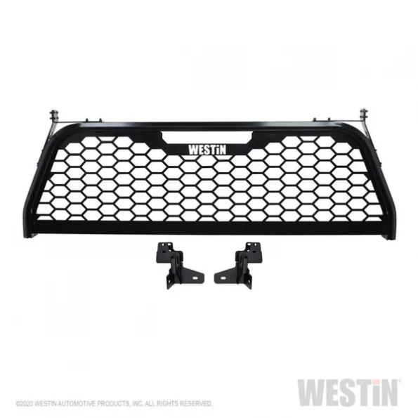 20-C SILVERADO/SIERRA 2500/3500 HLR TRUCK RACK BLACK