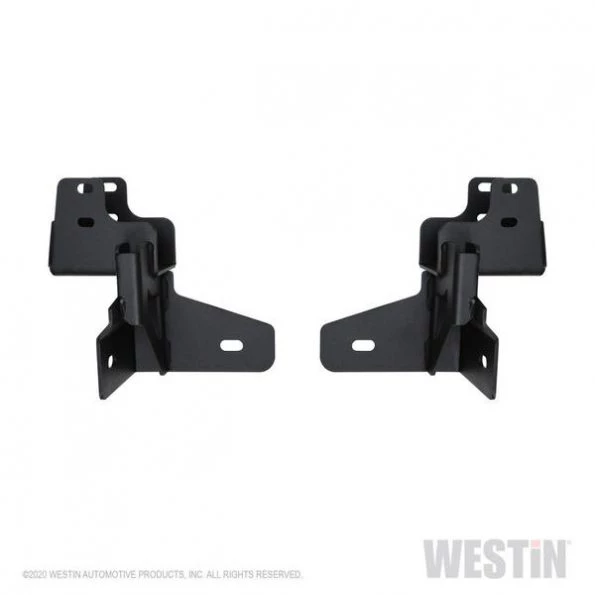 20-C SILVERADO/SIERRA 2500/3500 HLR TRUCK RACK BLACK