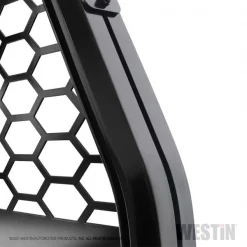 20-C SILVERADO/SIERRA 2500/3500 HLR TRUCK RACK BLACK