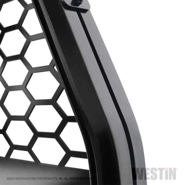 20-C SILVERADO/SIERRA 2500/3500 HLR TRUCK RACK BLACK