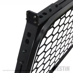 20-C SILVERADO/SIERRA 2500/3500 HLR TRUCK RACK BLACK