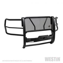 17-18 F250/F350 SUPER DUTY HDX WINCH MOUNT GRILLE GUARD – BLACK (BOX 1 OF 2)