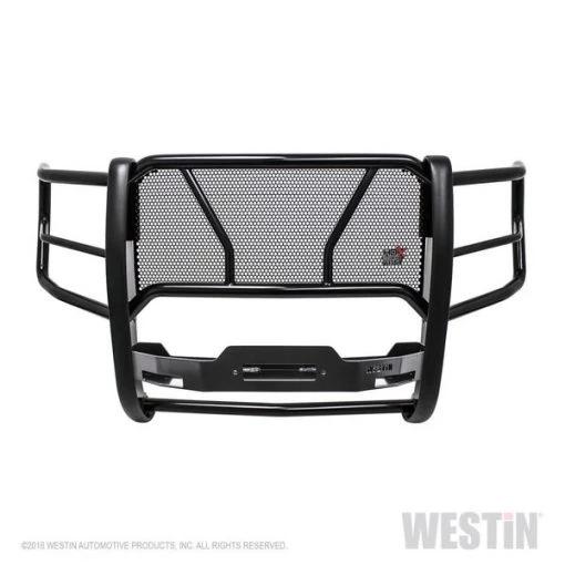 17-18 F250/F350 SUPER DUTY HDX WINCH MOUNT GRILLE GUARD – BLACK (BOX 1 OF 2)
