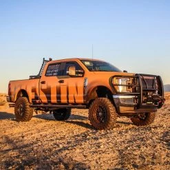 17-18 F250/F350 SUPER DUTY HDX WINCH MOUNT GRILLE GUARD – BLACK (BOX 1 OF 2)