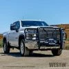 Westin Automotive 20-C SILVERADO 2500/3500 HDX WINCH MOUNT GRILLE GUARD BLACK