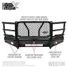 Westin Automotive 19-C SILVERADO 1500 BLACK HDX BANDIT FRONT BUMPER