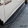 Westin Automotive 09-18 RAM 1500 CREW CAB OUTLAW NERF STEP BUMPERS TEXTURED BLACK