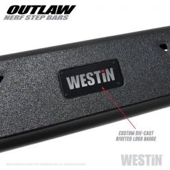 14-18 SILVERADO/SIERRA 1500/15-C SILV/SIERRA 2500/3500 CREW TEXTURED BLACK OUTLAW NERF STEP BARS