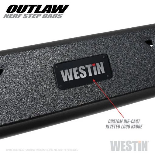 14-18 SILVERADO/SIERRA 1500/15-C SILV/SIERRA 2500/3500 CREW TEXTURED BLACK OUTLAW NERF STEP BARS