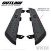 Westin Automotive 14-C 4RUNNER SR5/TRD/TRD PRO(EXCL LIMITED & NIGHTSHADE)TEXTURED BLACK OUTLAW NERF STEP BARS