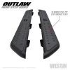 Westin Automotive 19-C RAM 1500 CREW CAB(EXCL. 19-C RAM 1500 CLASSIC)TEXTURED BLACK OUTLAW NERF STEP BARS