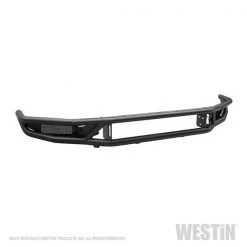 14-C TUNDRA TEXTURED BLACK OUTLAW FRONT BUMPER