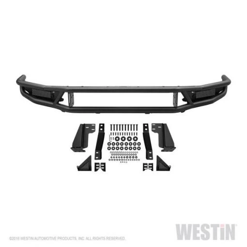 14-C TUNDRA TEXTURED BLACK OUTLAW FRONT BUMPER